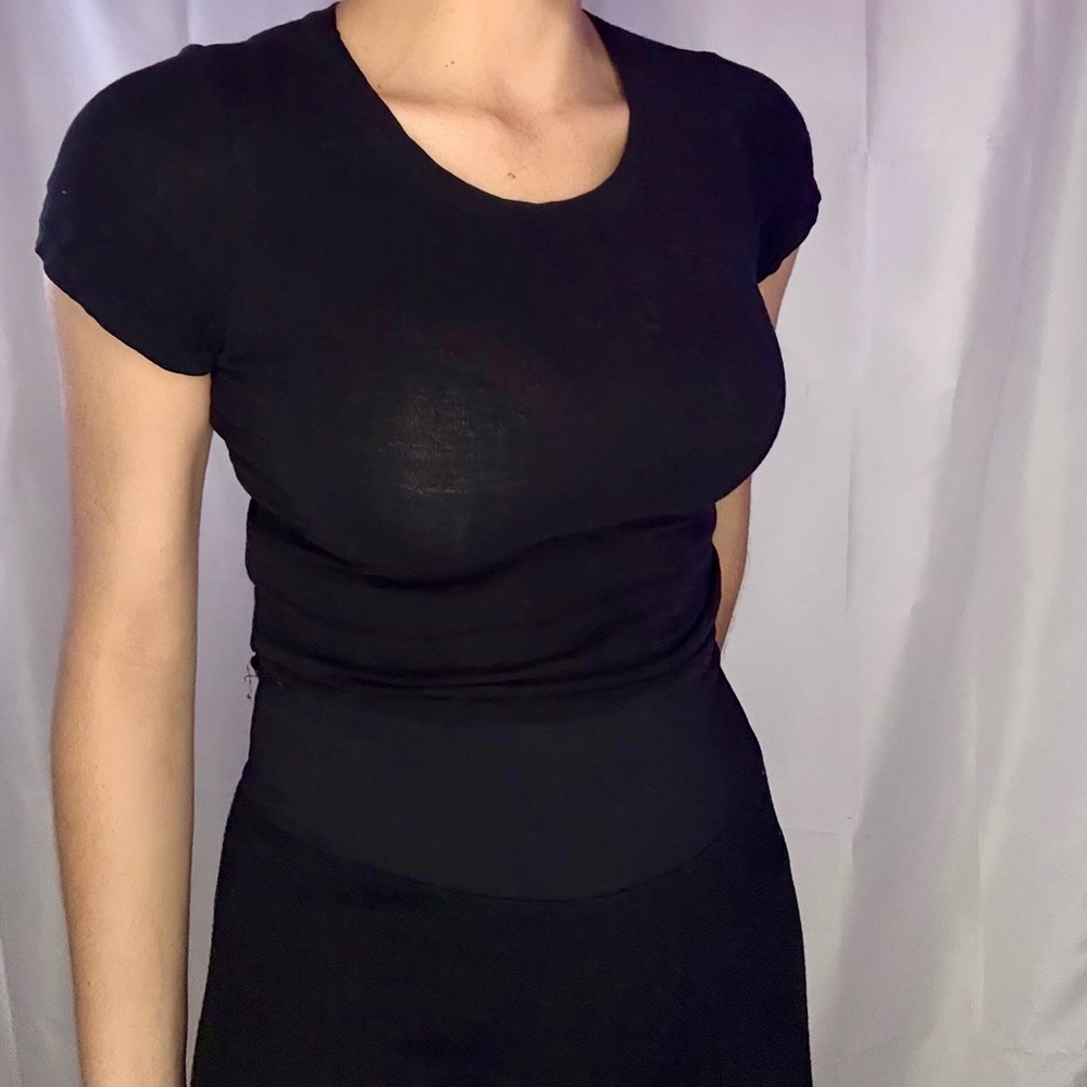 Classic Black Women's Top